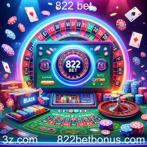 Descubra o Mundo do Cassino na 822 Bet