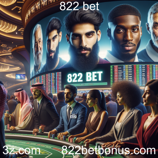 A Emoção do Jogo 'Ao Vivo' em 822 Bet