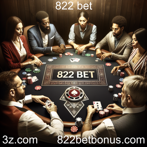 Descubra o Mundo do Poker no 822 Bet