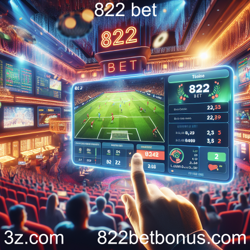 Apostas Esportivas: A Nova Fronteira no Entretenimento com a 822 Bet